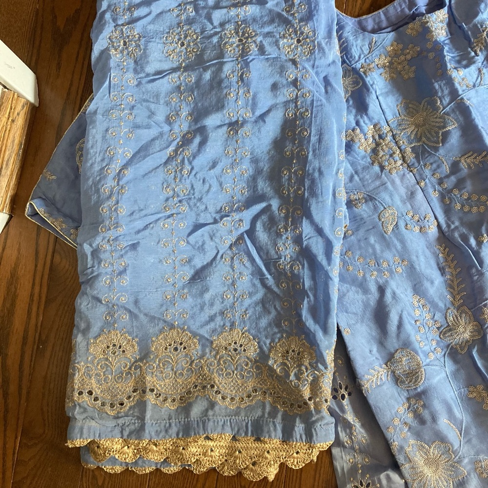 NEW! Gorgeous 3 piece plazo suit! - Picture 6 of 13